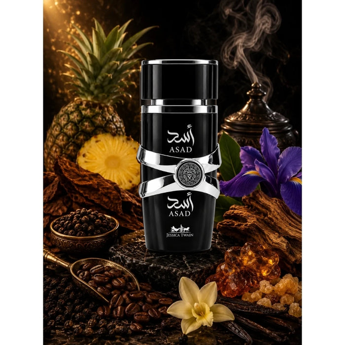 Jessica Twain Asad EDP Hombre 100 ml