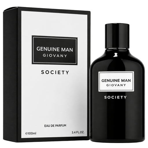 Fragrance World Genuine Man Society EDP 100 ML Fragrance World
