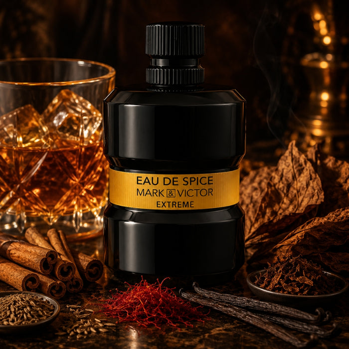 Fragrance World Eau De Spice Extreme Mark & Victor Edp 100 Ml Hombre Fragrance World