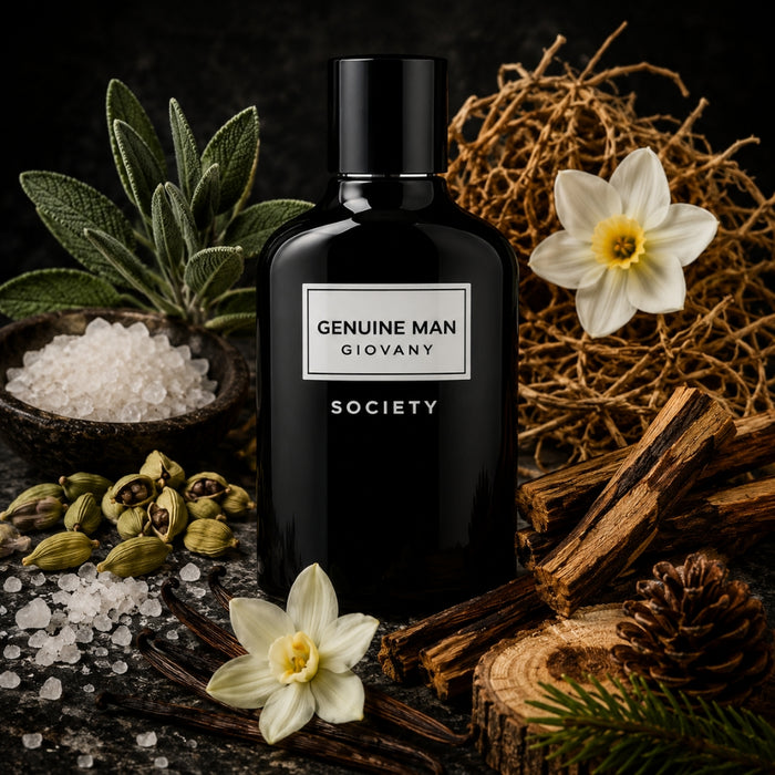 Fragrance World Genuine Man Society EDP 100 ML Fragrance World