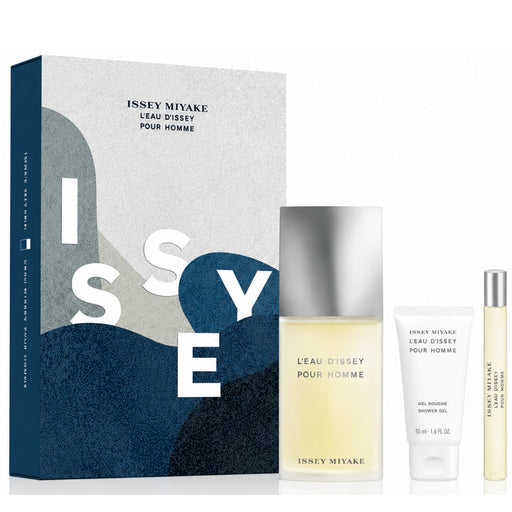 3Pc Set Issey Miyake Hombre (125Ml ,1.6Oz Shower Gel,10Ml Edt) Edt Issey Miyake