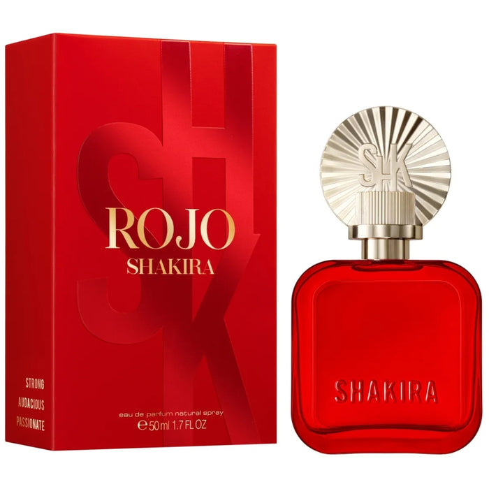 Shakira Rojo EDP Mujer 50 ml