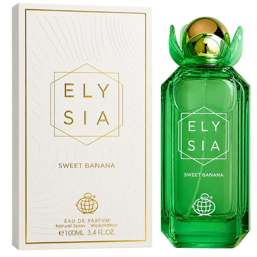 Fragrance World Elysia Sweet Banana Edp 100Ml Mujer (Maui in a Bottle Sweet Banana Kayali) Fragrance World