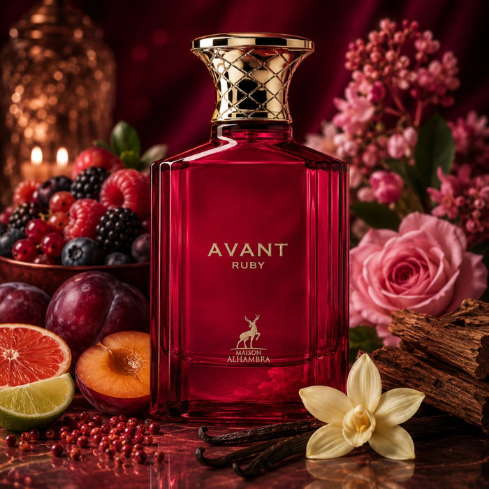 Maison Alhambra Avant Ruby Edp 100Ml Mujer (Creed Carmina) Al Hambra