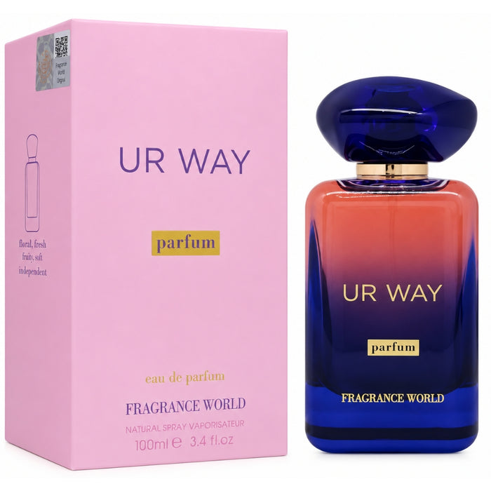 Fragrance World Ur Way Parfum Edp 100Ml Mujer Fragrance World