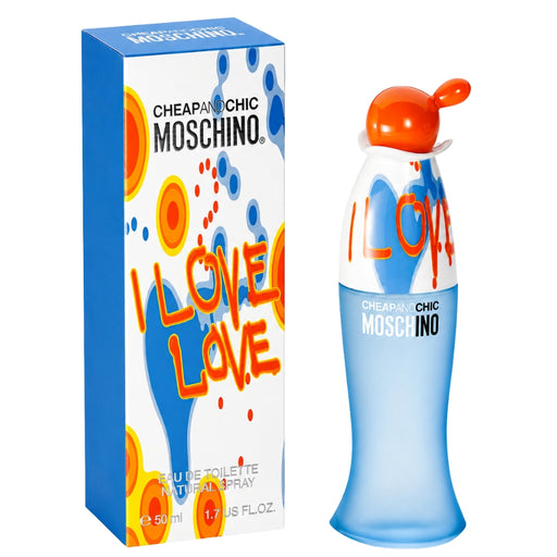 Moschino I Love Love Edt 50Ml Mujer Moschino