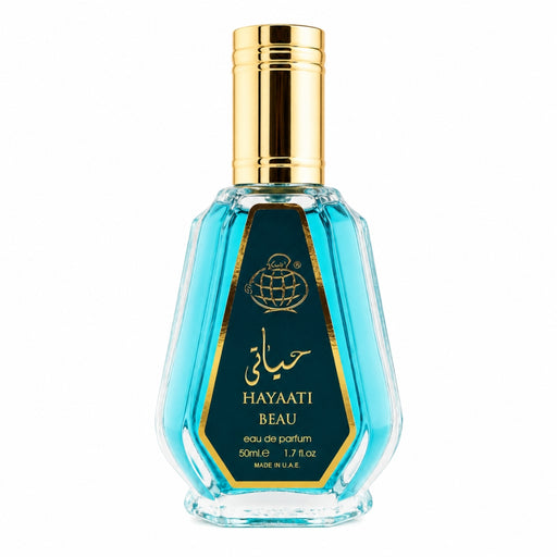 Fragrance World Hayaati Beau Edp 50Ml Hombre (Jpg Le Beau) Fragrance World