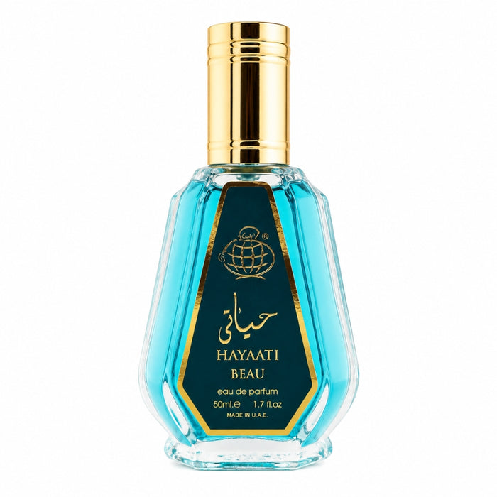 Fragrance World Hayaati Beau Edp 50Ml Hombre (Jpg Le Beau) Fragrance World