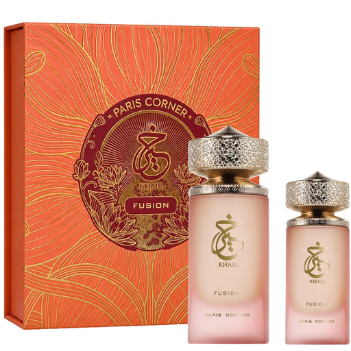 Set Paris Corner Khair Fusion 100Ml + Oil 25 Ml Paris Corner