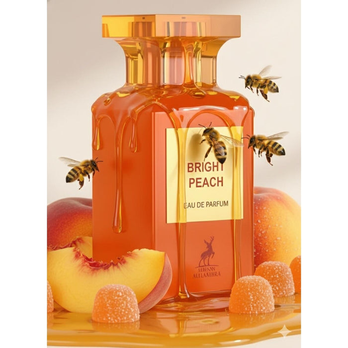 Maison Al Hambra Bright Peach Edp 80Ml Unisex Al Hambra