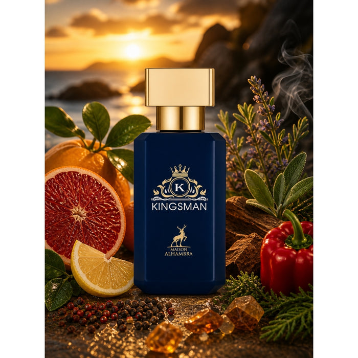 Maison Alhambra Kingsman Edp 30Ml Hombre (D&G K) Al Hambra