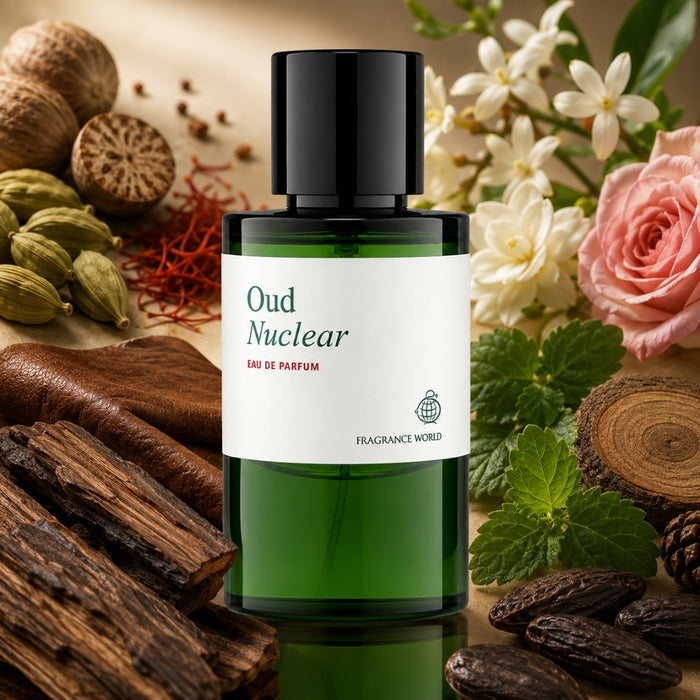 Fragance World Oud Nuclear Edp 60Ml Unisex (Maison Crivelli Oud Stallion) Fragrance World
