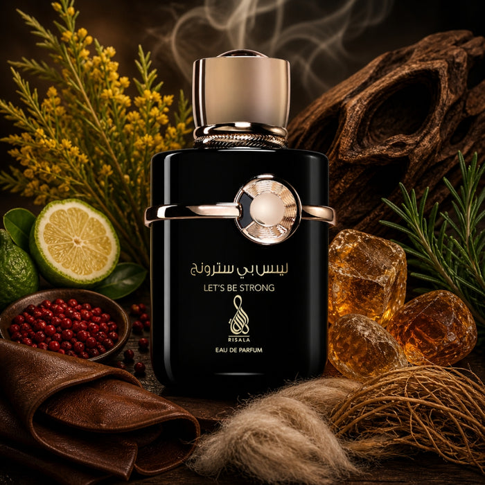 Risala Let'S Be Strong Edp 100Ml Unisex (Armani Stronger with you oud) Risala