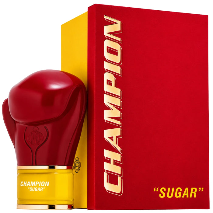 Fragrance World Champion Sugar Edp 80ML Hombre (Versace Eros) Fragrance World