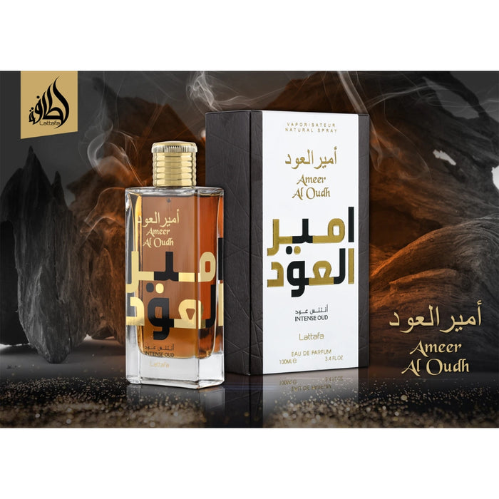 Lattafa Ameer Al Oudh Intense Oud Edp 100Ml Unisex Lattafa