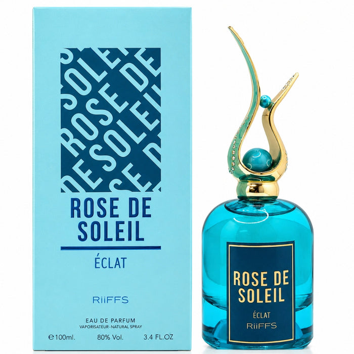 Riiffs Rose de Soleil Eclat EDP 100 ML Unisex (God of Fire de Stéphane Humbert Lucas) Riiffs