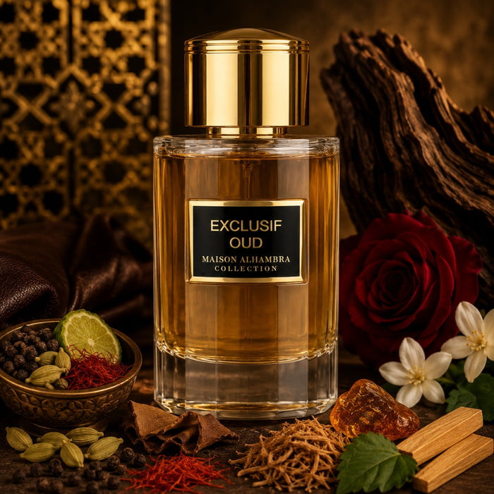 Maison Alhambra Exclusif Oud EDP 100 ML Al Hambra