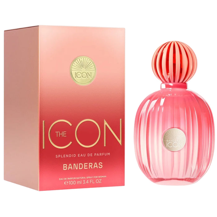 Antonio Banderas The Icon Splendid EDP Mujer 100 ml Producto regular Antonio Banderas