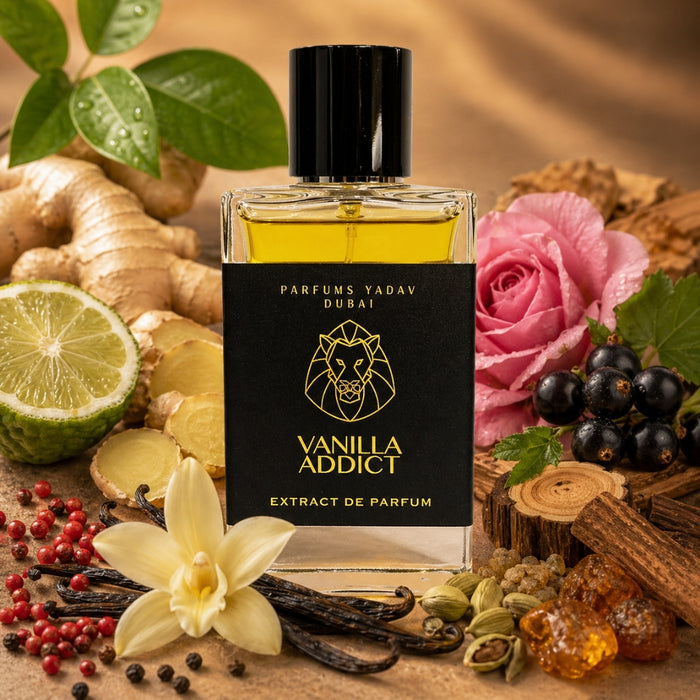 Parfums Yadav Vanilla Addict 75 ML Extrait de Parfum Parfums Yadav