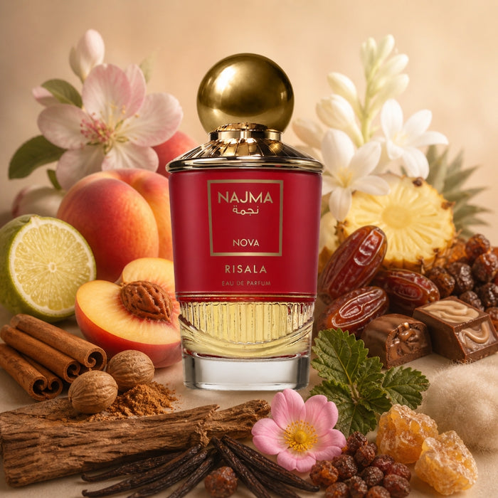 Risala Najma Nova Edp 100 Ml Unisex (Lattafa Khamrah) Risala
