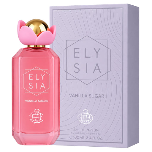 Fragrance World Elysia Vainila Sugar Edp 100ML Mujer (Kayali Vanilla Candy Rock Sugar) Fragrance World
