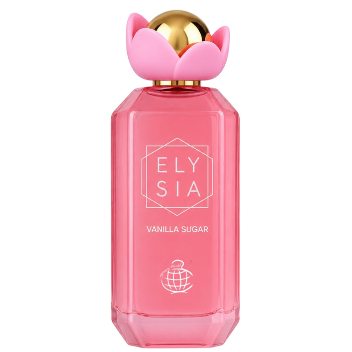 Fragrance World Elysia Vainila Sugar Edp 100ML Mujer (Kayali Vanilla Candy Rock Sugar) Fragrance World