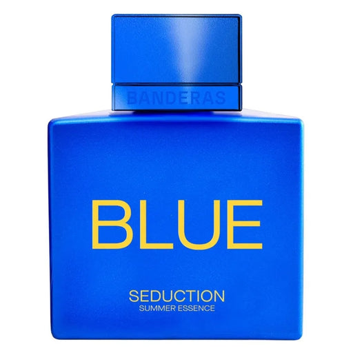 Antonio Banderas Blue Seduction Summer Essence 100Ml Edt Hombre Antonio Banderas