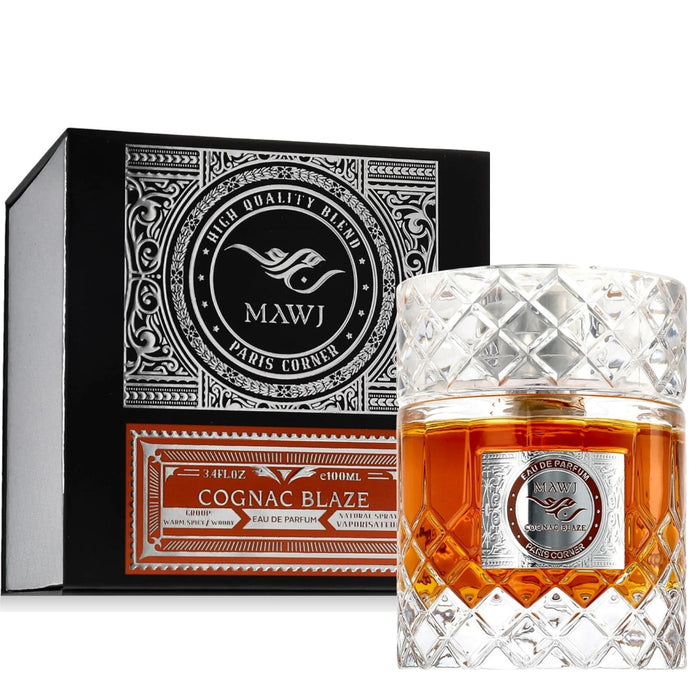 Paris Corner Mawj Cognac Blaze Edp 100Ml Unisex Paris Corner