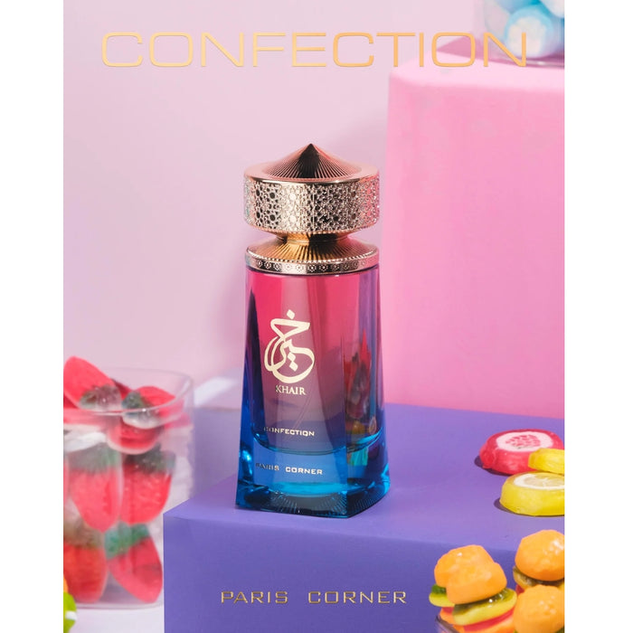 Set Paris Corner Khair Confection EDP 100 ml + Spray 200 ML Paris Corner