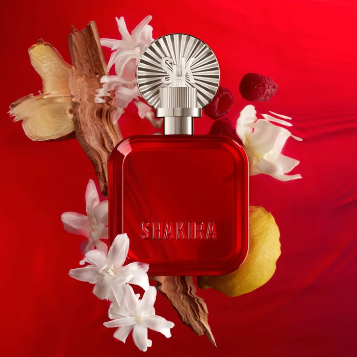 Shakira Rojo EDP Mujer 50 ml