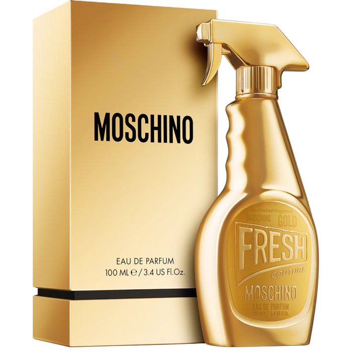 Moschino Fresh Gold EDP Mujer 100 ml Producto regular Moschino