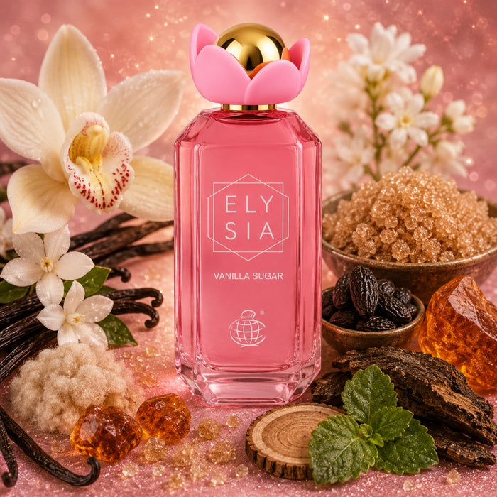 Fragrance World Elysia Vainila Sugar Edp 100ML Mujer (Kayali Vanilla Candy Rock Sugar) Fragrance World
