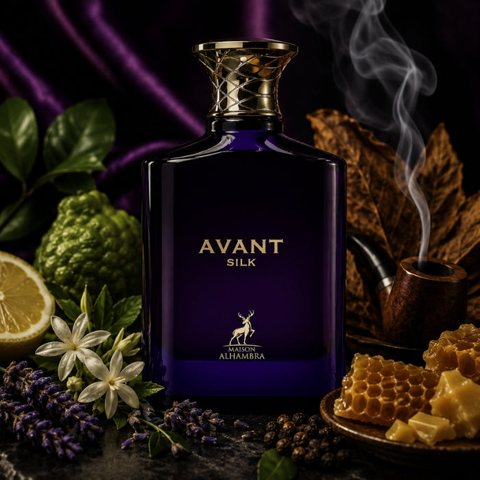 Maison Al Hambra Avant Silk Edp 100Ml Unisex (NEW LANZAMIENTO) Al Hambra