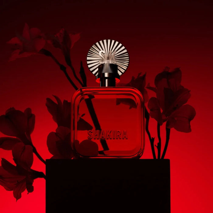 Shakira Rojo EDP Mujer 50 ml