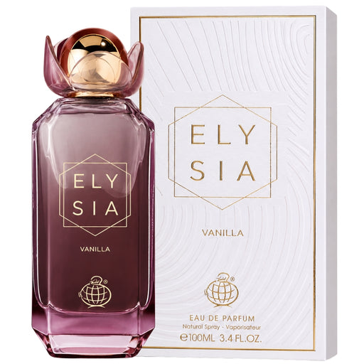 Fragrance World Elysia Vanilla Edp 100ML Mujer (Kayali Vanilla 28) Fragrance World
