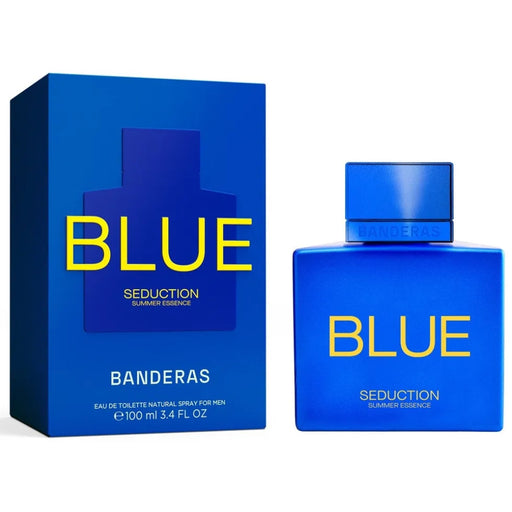 Antonio Banderas Blue Seduction Summer Essence 100Ml Edt Hombre Antonio Banderas