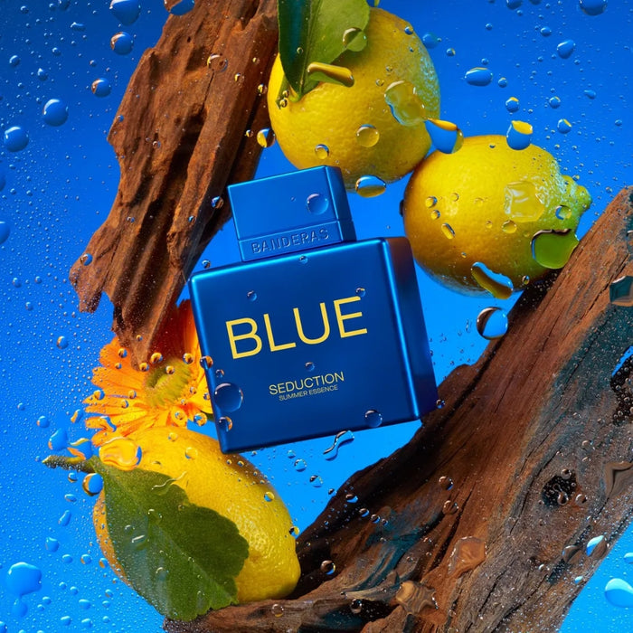 Antonio Banderas Blue Seduction Summer Essence 100Ml Edt Hombre Antonio Banderas