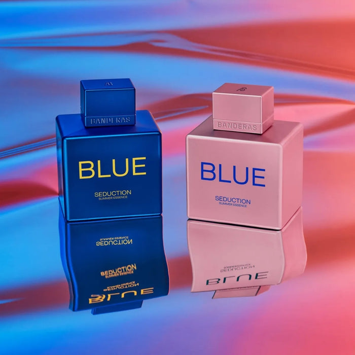Antonio Banderas Blue Seduction Summer Essence 100Ml Edt Hombre Antonio Banderas
