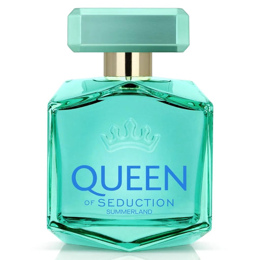 Antonio Banderas Queen Of Seduction Summerland Edt For Women 80 Ml Antonio Banderas
