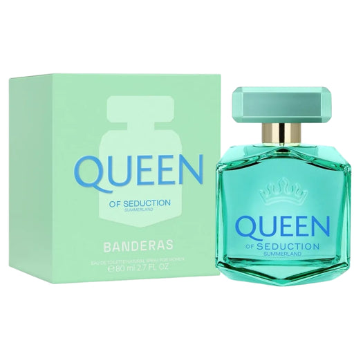 Antonio Banderas Queen Of Seduction Summerland Edt For Women 80 Ml Antonio Banderas