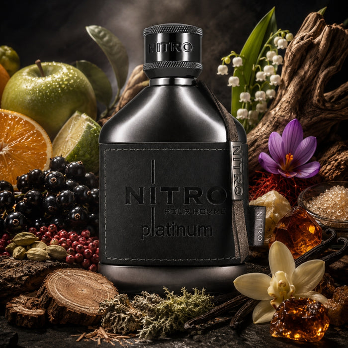 Dumont Nitro Pour Homme Platinum Edp 100ML Hombre DUMONT