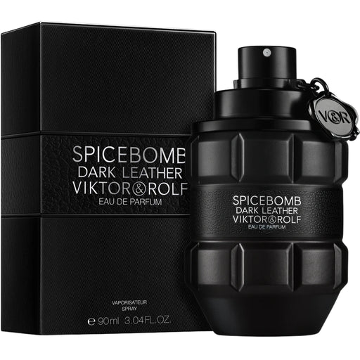 Viktor And Rolf Spicebomb Black Dark Leather Edp 90 Ml Hombre Viktor & Rolf