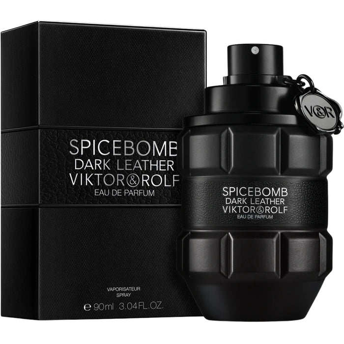 Viktor And Rolf Spicebomb Black Dark Leather Edp 90 Ml Hombre Viktor & Rolf