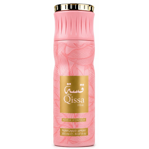 Desodrante Paris Corner Qissa Pink 200ML Paris Corner