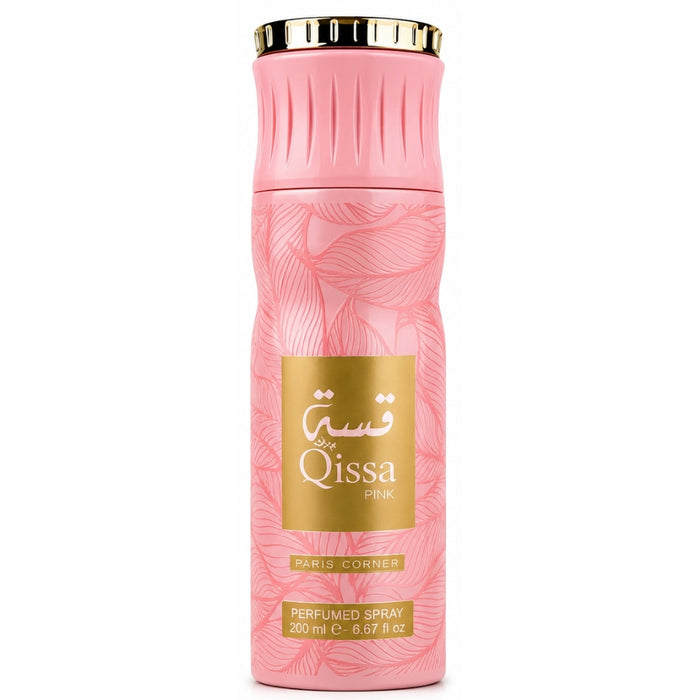 Desodrante Paris Corner Qissa Pink 200ML Paris Corner