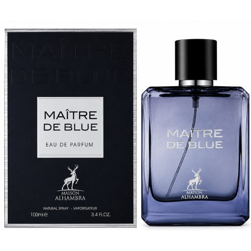 Maison Alhambra Maitre De Blue Edp 100ml Hombre Al Hambra