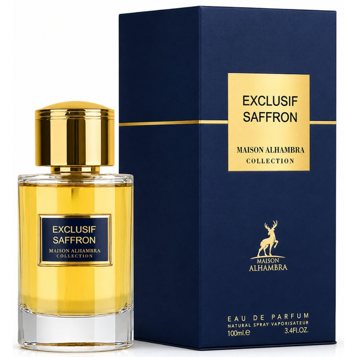 Maison Al Hambra Exclusif Saffron Edp 100Ml Unisex Al Hambra