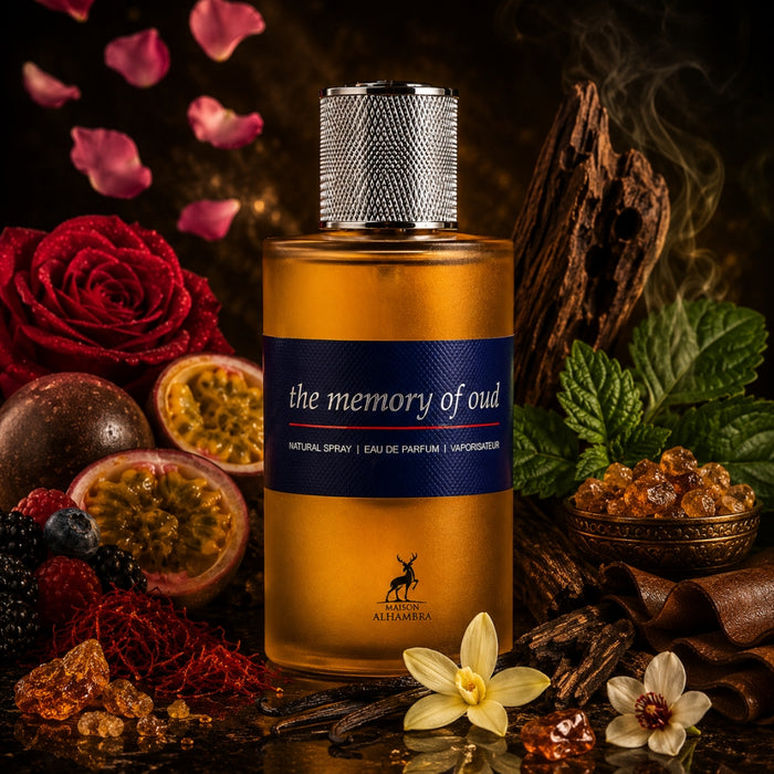 Maison Al Hambra The Memory of Oud EDP 60ML Al Hambra