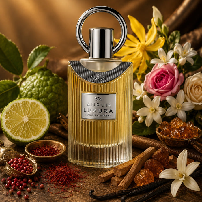 Maison AlHambra The Aurum Luxura Edp 100Ml Unisex Al Hambra