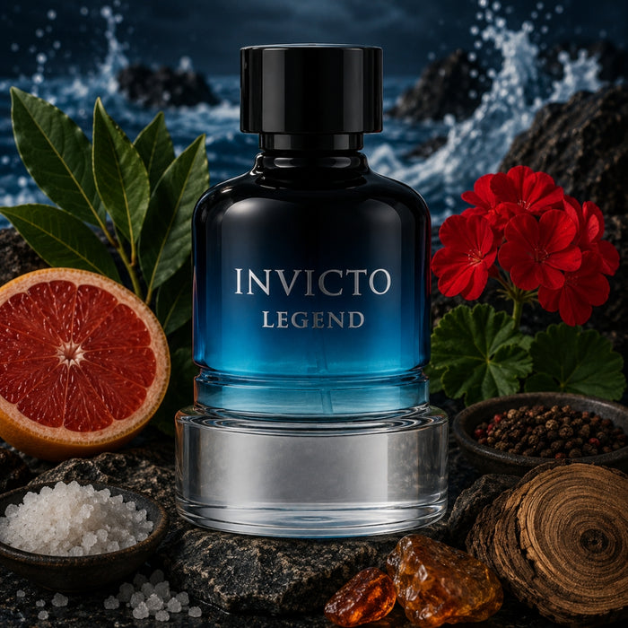 Fragrance world Invicto Legend EDP 100ml Hombre (PR Invictus Legend) Fragrance World